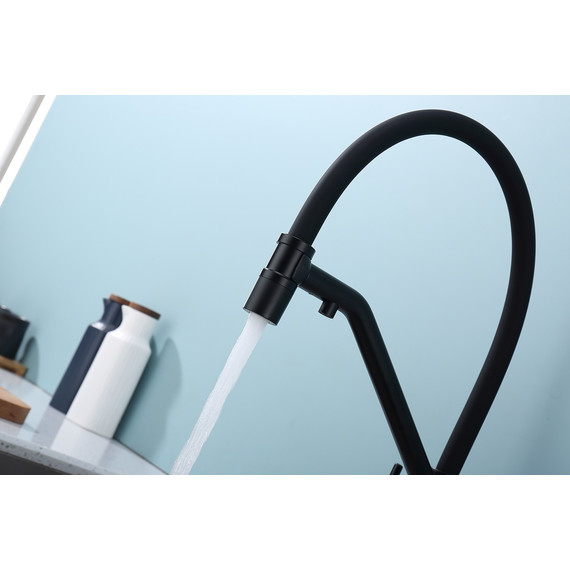Смеситель для кухни Raglo R80.62.06, чёрный - фото 7