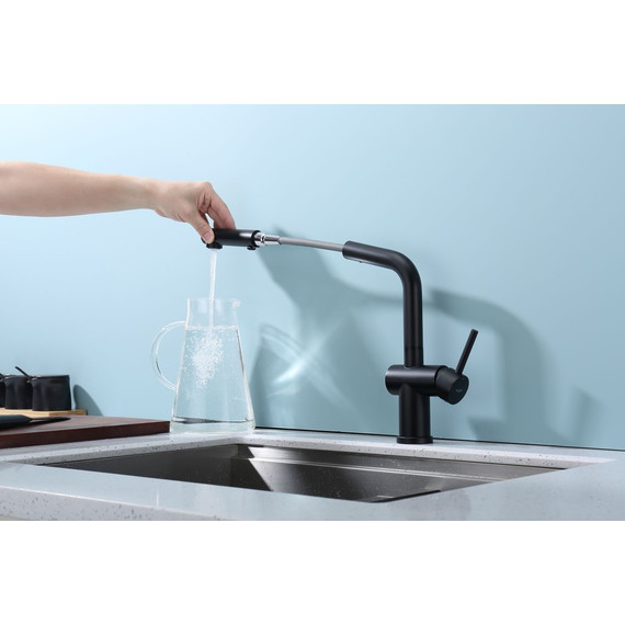 Смеситель для кухни Raglo R86.49.06, чёрный - фото 8