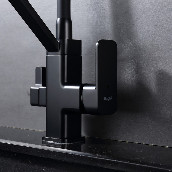 Смеситель для кухни Raglo R85.62.06, чёрный - фото 9