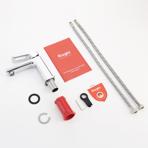 Смеситель для раковины Raglo R51.10, хром - фото 8