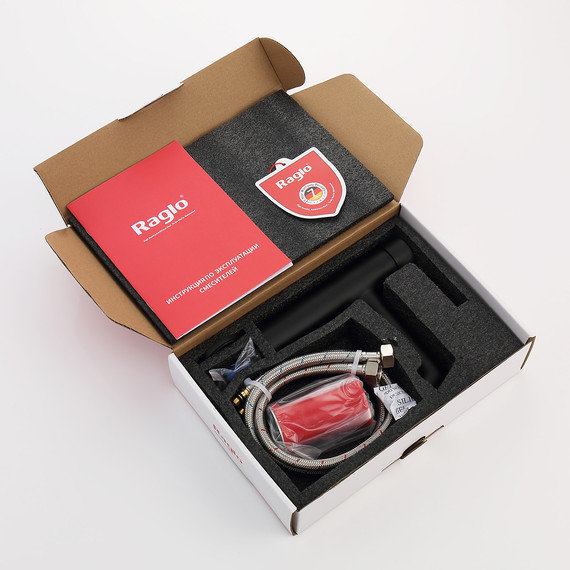 Смеситель для раковины Raglo R20.10.06, чёрный - фото 11