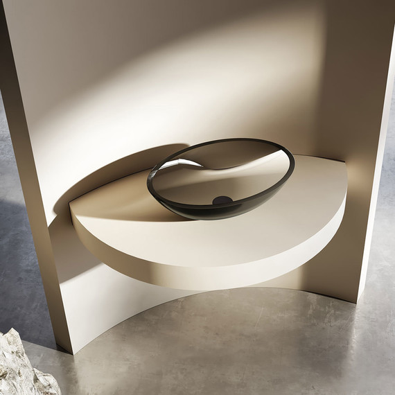 Раковина-чаша Vincea 50 см VBS-6T11B, чёрный - фото 3