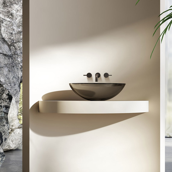 Раковина-чаша Vincea 50 см VBS-6T11B, чёрный - фото 