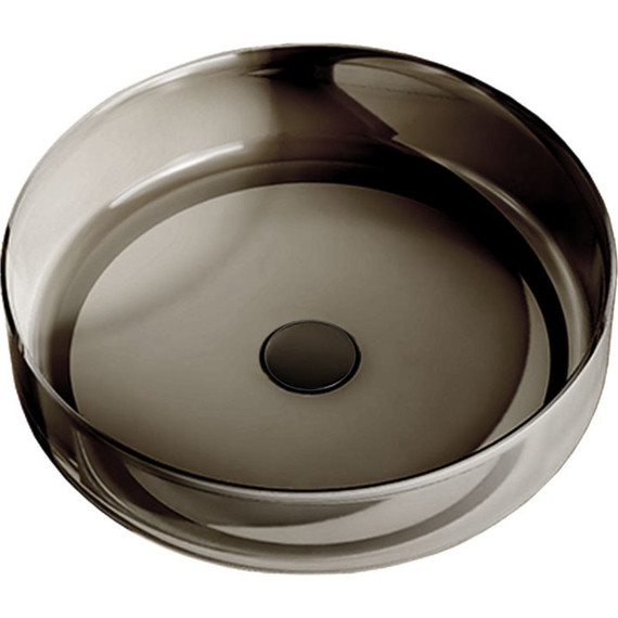 Раковина-чаша Vincea 45 см VBS-6T16B, чёрный - фото 3