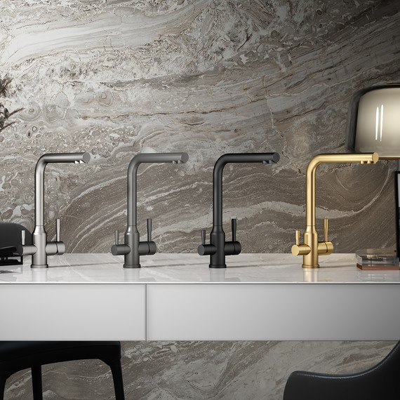 Смеситель для кухни Raglo R81.61.09, графит - фото 12