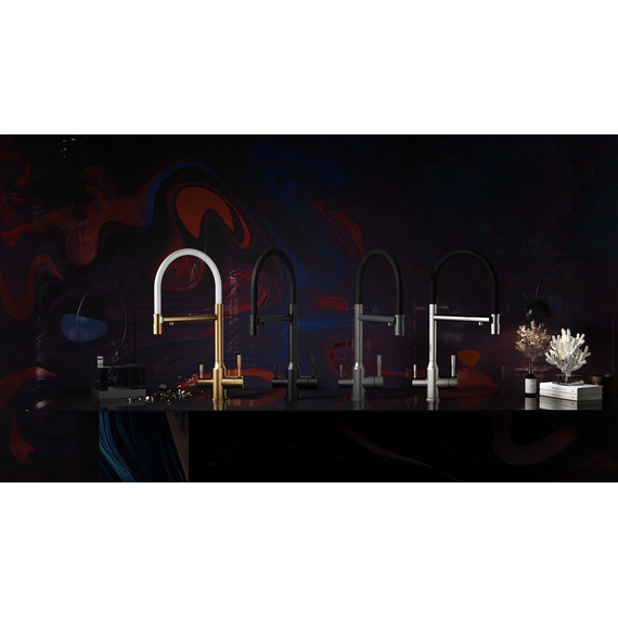 Смеситель для кухни Raglo R81.63.03, золотой сатин - фото 4