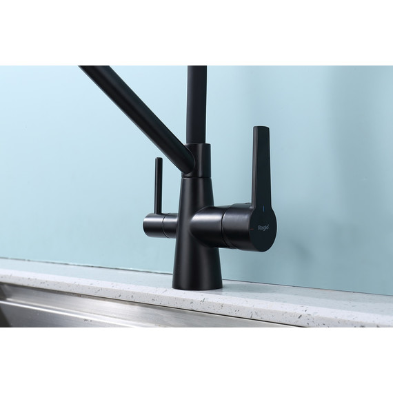 Смеситель для кухни Raglo R80.62.06, чёрный - фото 10