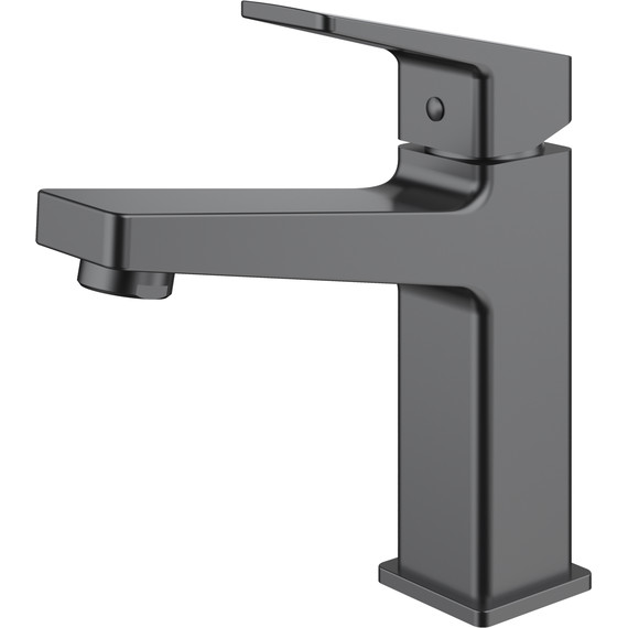 Смеситель для раковины Raglo R30.10.09, графит - фото 