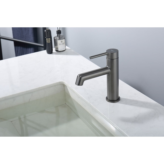 Смеситель для раковины Raglo R20.10.09, графит - фото 7