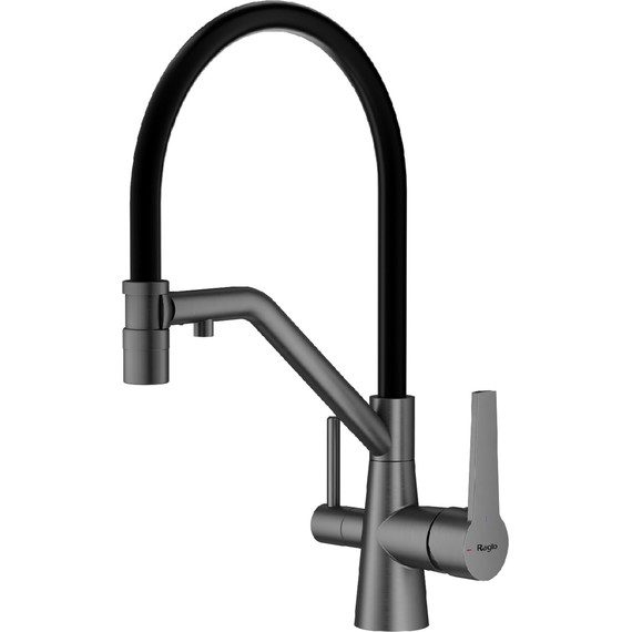 Смеситель для кухни Raglo R80.62.09, графит - фото 