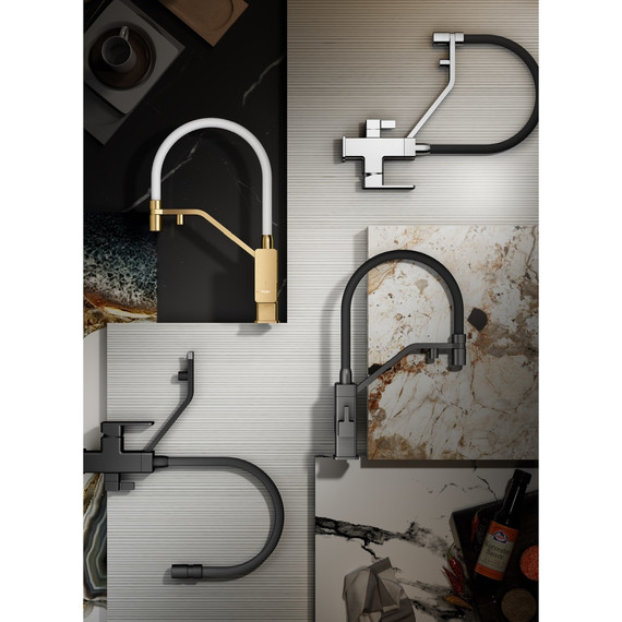 Смеситель для кухни Raglo R85.62.09, графит - фото 3