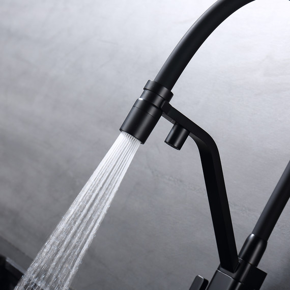 Смеситель для кухни Raglo R85.62.06, чёрный - фото 11