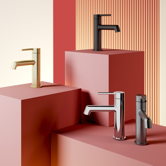 Смеситель для раковины Raglo R20.10.06, чёрный - фото 12