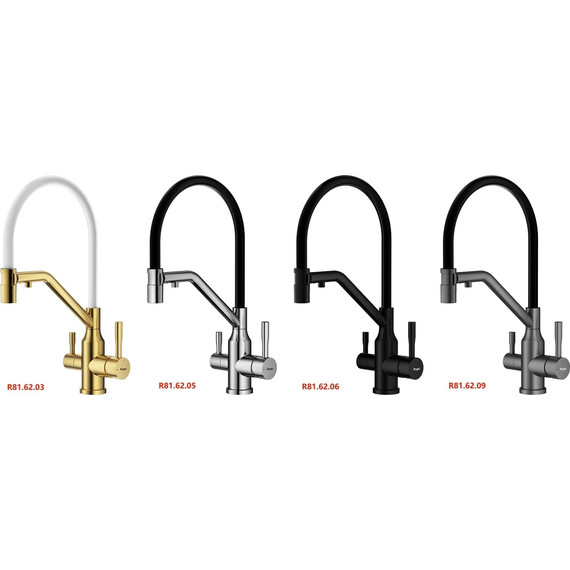 Смеситель для кухни Raglo R81.62.09, графит - фото 10