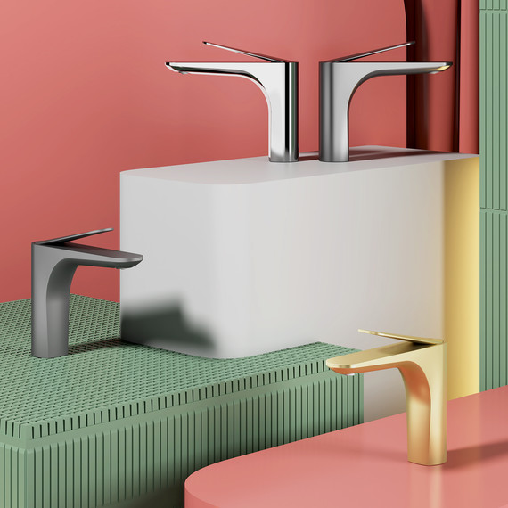 Смеситель для раковины Raglo R21.10.06, чёрный - фото 11