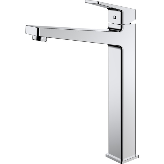 Смеситель для раковины высокий Raglo R30.15, хром - фото 