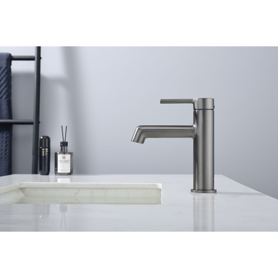 Смеситель для раковины Raglo R20.10.09, графит - фото 9