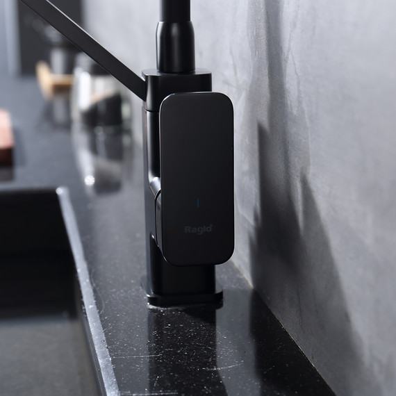 Смеситель для кухни Raglo R85.62.06, чёрный - фото 8