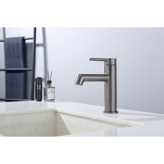 Смеситель для раковины Raglo R20.10.09, графит - фото 3