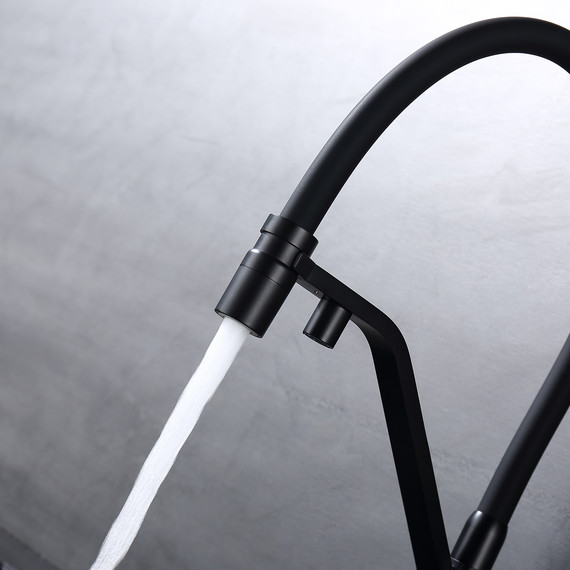 Смеситель для кухни Raglo R85.62.06, чёрный - фото 10