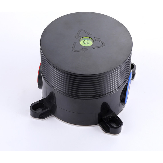 Смеситель для раковины напольный Abber Wasser Kreis AF8141G, золото матовый, Цвет производителя: золото матовое - фото 3