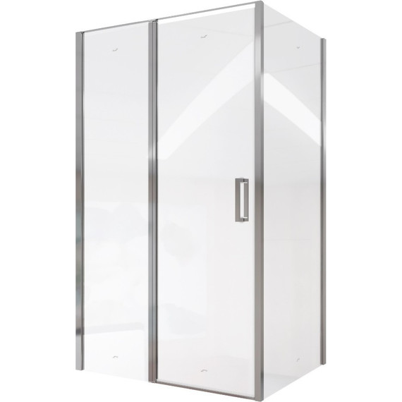 Душевое ограждение CeruttiSpa 120х90 см VICTORIA120, хром/прозрачное - фото 6