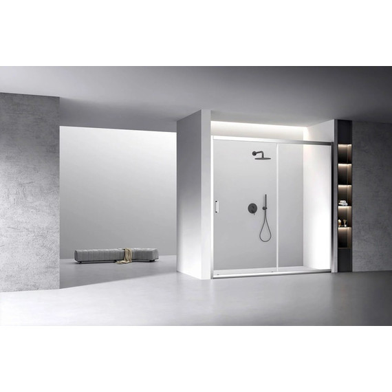 Душевая дверь Veconi Vianno 200 см VN60-200-01-C5, хром/прозрачное - фото 2