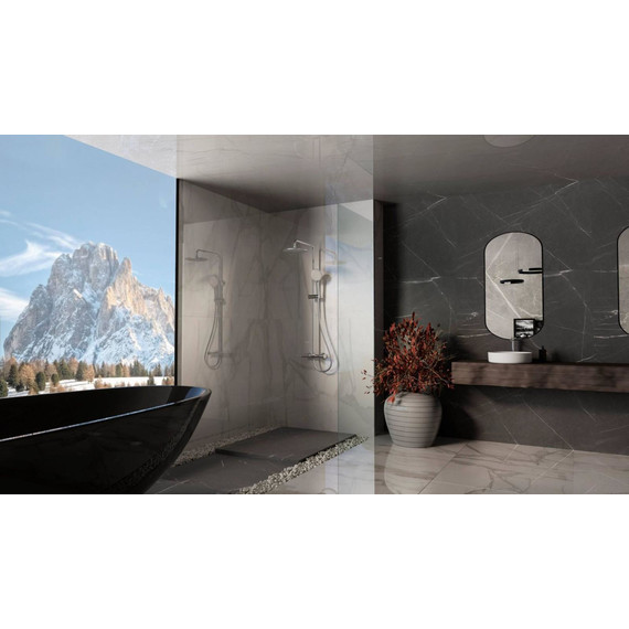 Душевая система для ванны Vincea Rondo VSFS-1R1CH - фото 3