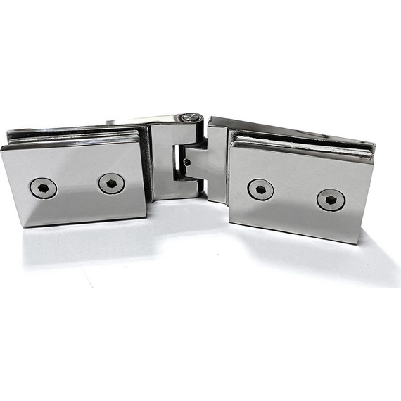 Душевое ограждение Abber Ewiges Wasser 90х90 см AG05090M, хром/матовое - фото 4