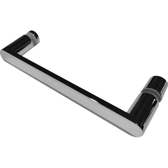 Душевое ограждение Abber Sonnenstrand 110х75 см AG04110S-S75, хром/прозрачное - фото 3