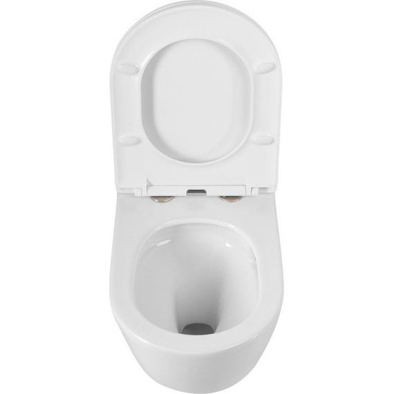 Унитаз подвесной безободковый Cezares Relax-Tor CZR-38088-49-TH-TOR/SC с крышкой микролифт (система смыва Торнадо) - фото 15