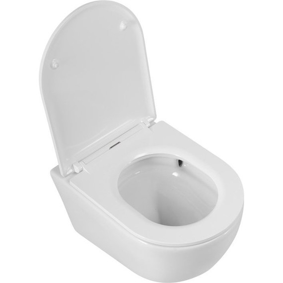 Унитаз подвесной безободковый Cezares Relax-Tor CZR-38088-49-TH-TOR/SC с крышкой микролифт (система смыва Торнадо) - фото 16