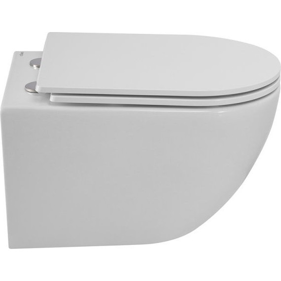 Унитаз подвесной безободковый Cezares Relax-Tor CZR-38088-49-TH-TOR/SC с крышкой микролифт (система смыва Торнадо) - фото 18