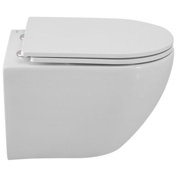 Унитаз подвесной безободковый Cezares Relax-Tor CZR-38088-49-TH-TOR/SC с крышкой микролифт (система смыва Торнадо) - фото 10