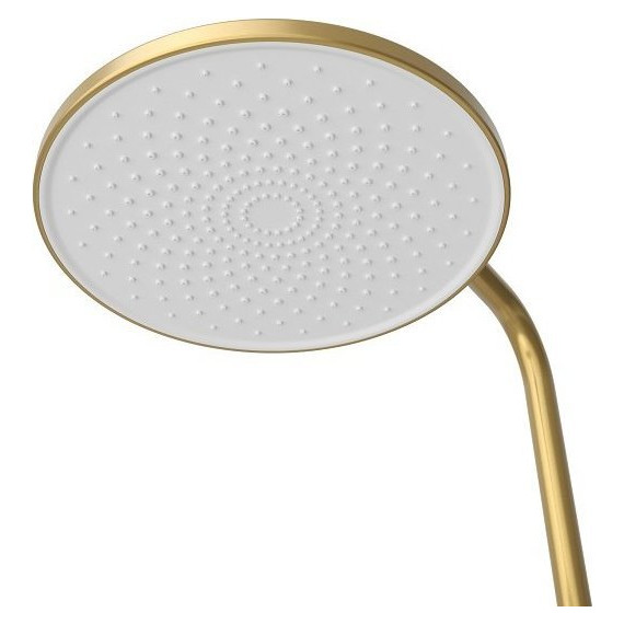 Душевая стойка Cezares STYLUS-CVD-BORO, брашированное золото, Цвет производителя: брашированное золото - фото 6