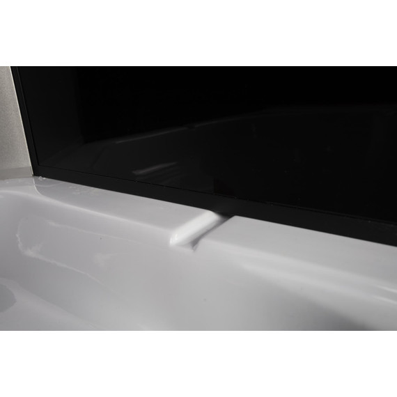 Душевая кабина Niagara Classic 120x80 см NG-2510-14LBK, серебро/тонированное (безсиликоновая сборка) - фото 9