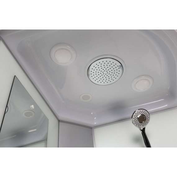 Душевая кабина Niagara Classic 110x80 см NG-33184-14RP, серебро/матовое (безсиликоновая сборка) - фото 16