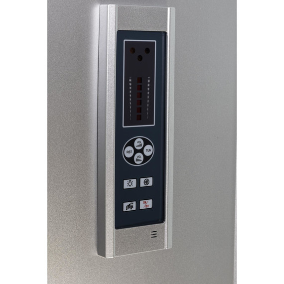 Гидробокс Niagara Classic 100x90 см NG-33094-14LF, серебро/матовое (безсиликоновая сборка) - фото 19