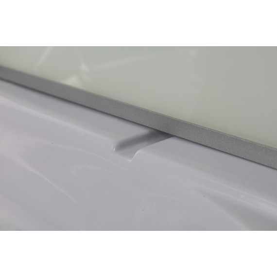 Душевая кабина Niagara Classic 90x70 см NG-33974-14Q, серебро/матовое (безсиликоновая сборка) - фото 9