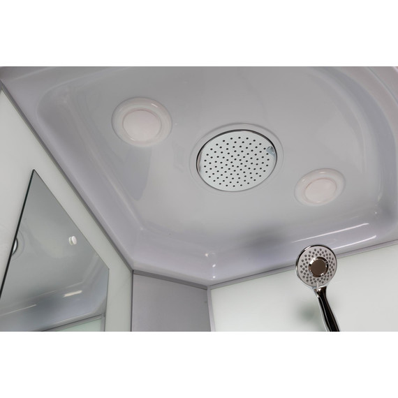 Душевая кабина Niagara Classic 120x80 см NG-43285-14Q, серебро/матовое (безсиликоновая сборка) - фото 16