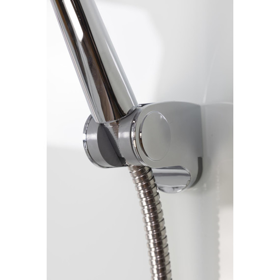 Душевая кабина Niagara Classic 110x80 см NG-43185-14Q, серебро/матовое (безсиликоновая сборка) - фото 14