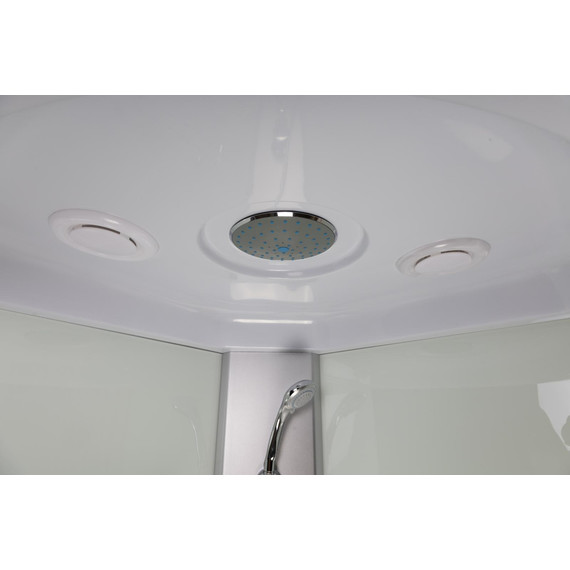 Душевая кабина Niagara Eco 120x80 см E120/80/40L/MT, хром матовый/матовое (безсиликоновая сборка) - фото 6