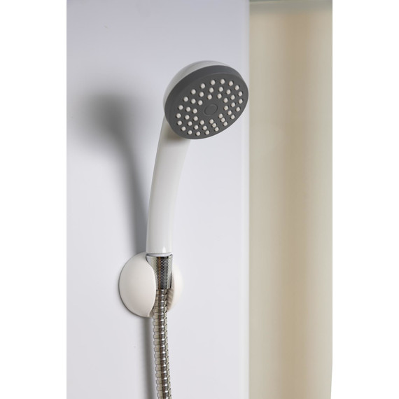 Душевая кабина Niagara Promo 80x80 см P80/40/MT, белый/матовое (безсиликоновая сборка) - фото 7