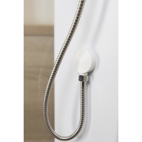 Душевая кабина Niagara Promo 90x90 см P90/13Q/MT/BK, белый/матовое (безсиликоновая сборка) - фото 8