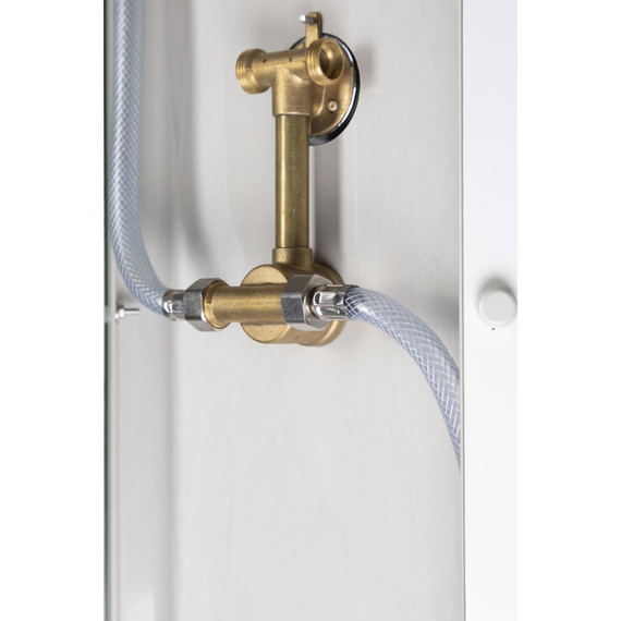 Душевая кабина Niagara Promo 110x80 см P110/80/26Q/MT/BK, белый/матовое (безсиликоновая сборка) - фото 9