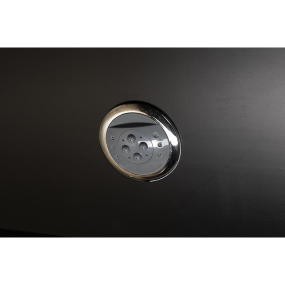 Гидробокс Niagara Classic 100x100 см NG-6702-14BKTG, чёрный/прозрачное (безсиликоновая сборка) - фото 15