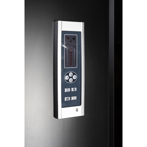 Гидробокс Niagara Classic 100x100 см NG-6709-14F, чёрный/прозрачное (безсиликоновая сборка) - фото 15