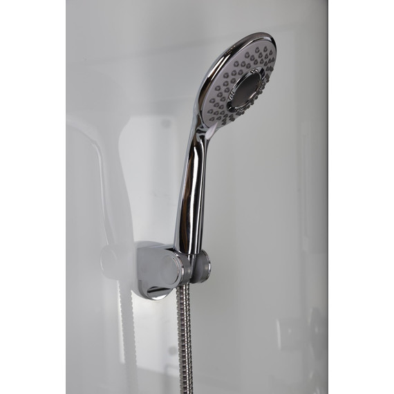 Гидробокс Niagara Classic 100x100 см NG-6709-14BKG, чёрный/прозрачное (безсиликоновая сборка) - фото 7