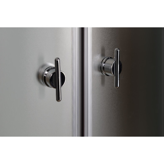 Душевая кабина Niagara Eco 120x80 см E120/80/40L/MT, хром матовый/матовое (безсиликоновая сборка) - фото 9