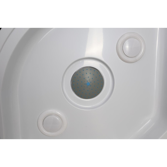 Душевая кабина Niagara Eco 90x80 см E90/80/40L/TN, хром матовый/тонированное (безсиликоновая сборка) - фото 11